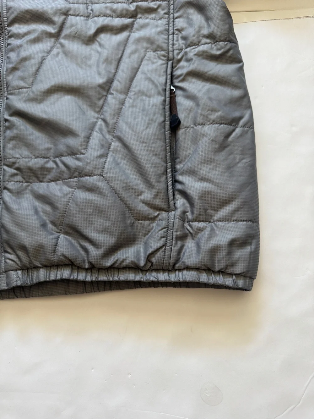 The North Face lightweight insulated